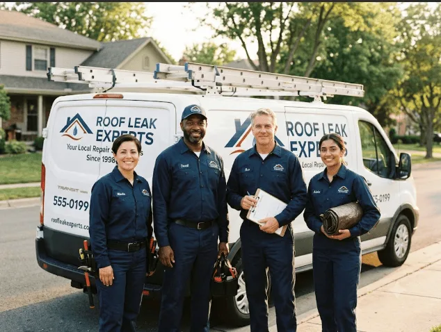 Roof Leak Repair company in Randolph Center, VT